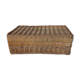 Boîte osier tressé