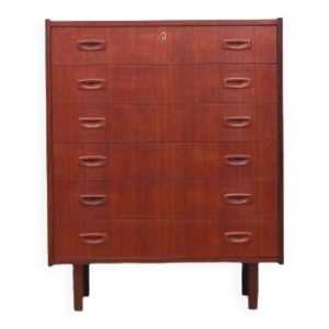 Commode en teck, design - danemark