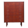 Teak chest of drawers, Danish design, 1970s, made in Denmark