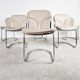 Vintage dining chairs for cidue, 1970