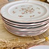Peachwood 8 plate service