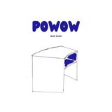 Powow stool, bedside table, side table
