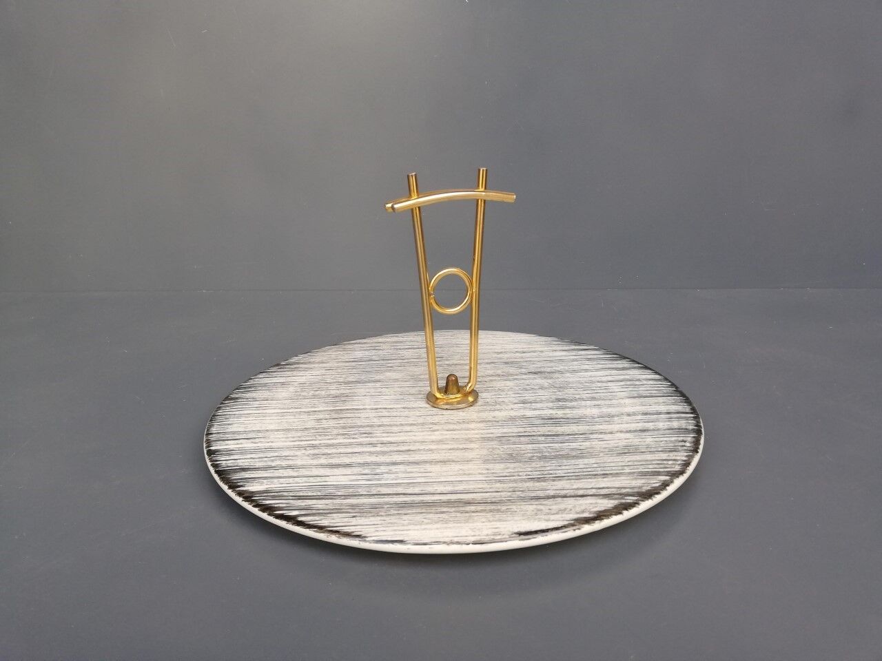 Vintage 50s ceramic dish