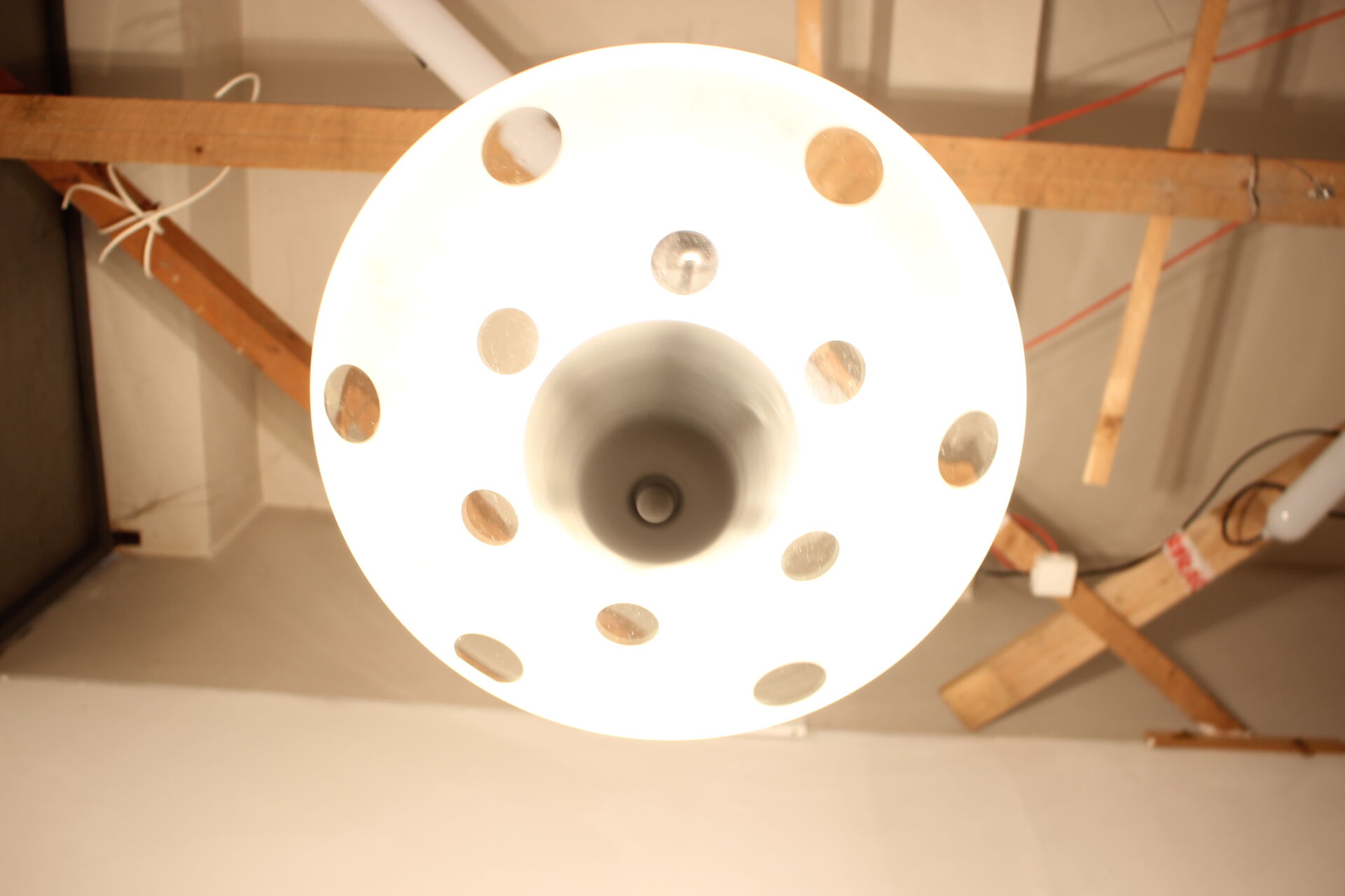 Rare Bauhaus Chandelier by  Franta Anyz for Napako,1940's.