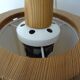 Vintage Scandinavian style suspension chandelier from the 60s/70s