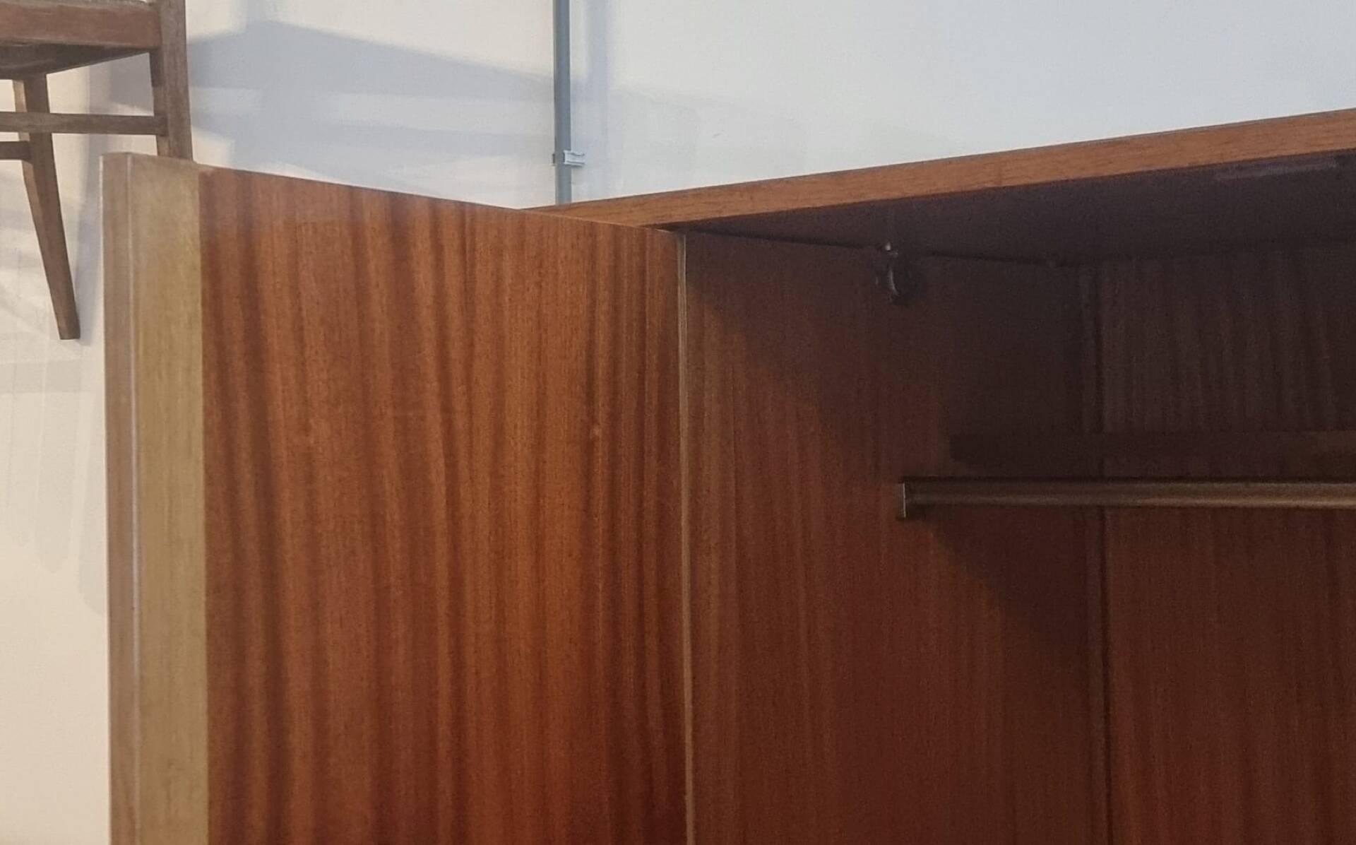 Mid-century wardrobe