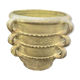 Terracotta pot cache patina bronze