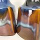 Pair of Scandinavian ceramic table lamps, Søholm Stentøj, Denmark, 1960