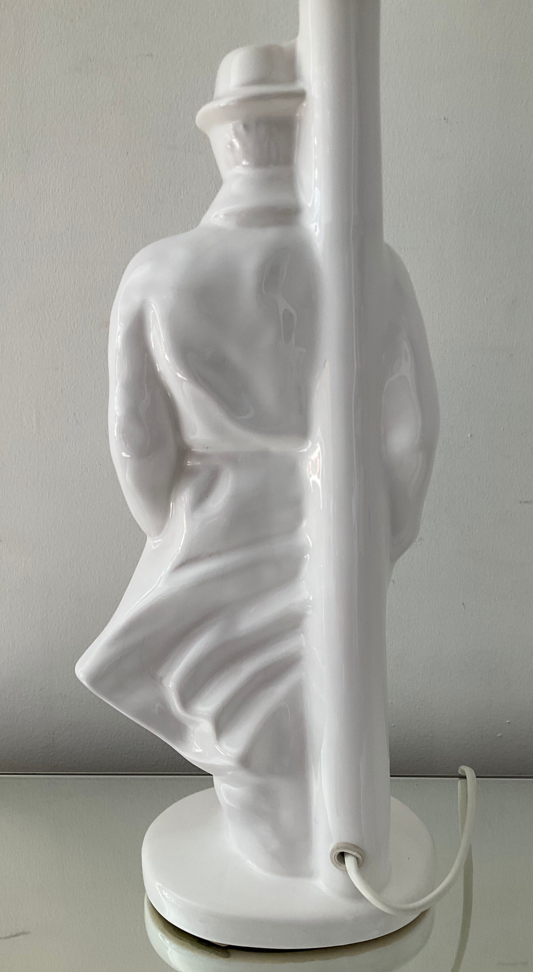 Vintage ceramic lamp year 80