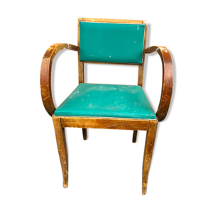 fauteuil bridge en skaï
