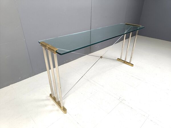 Console de Peter Ghyczy, années 1970