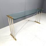 Console table by Peter Ghyczy, 1970s