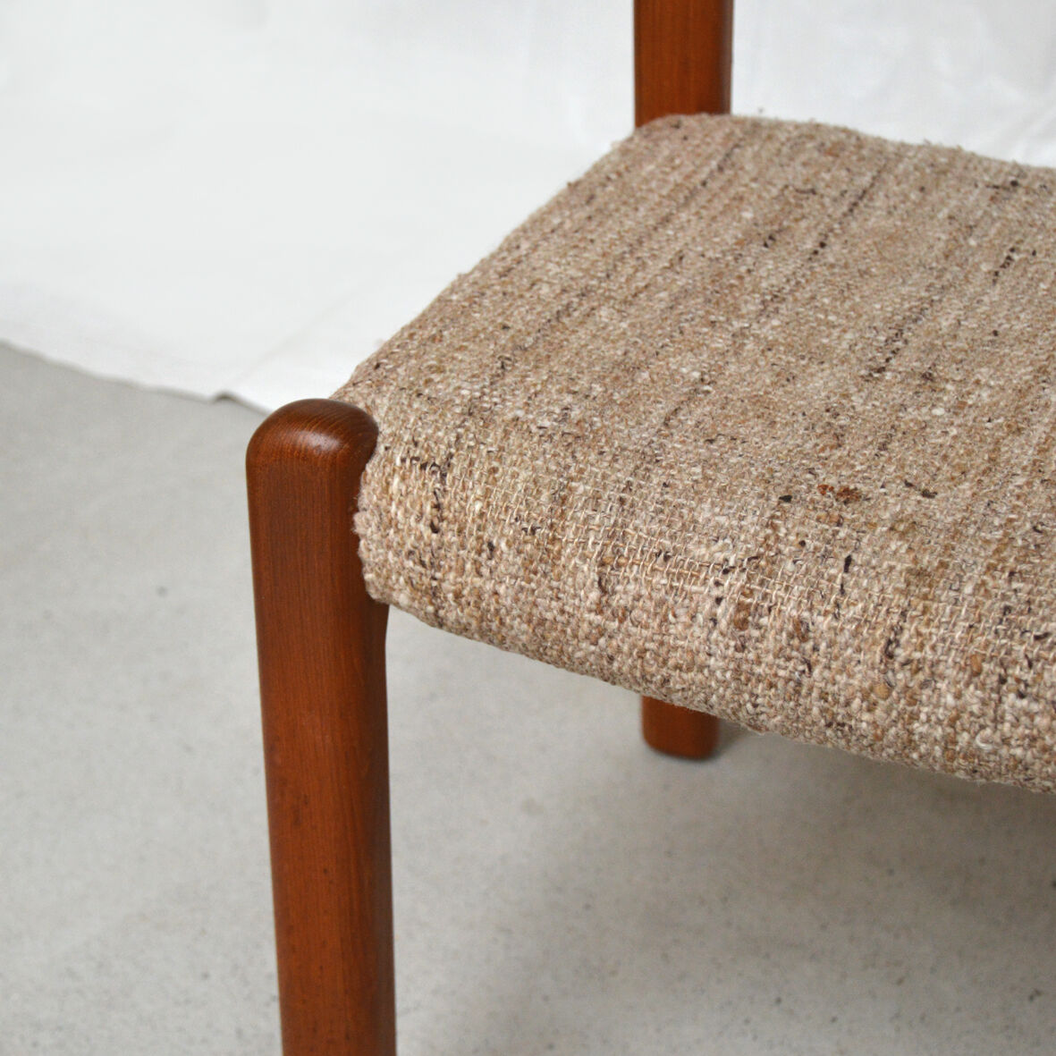 Pair of Danish teak chairs, 1960
