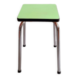 Green formica stool 60s