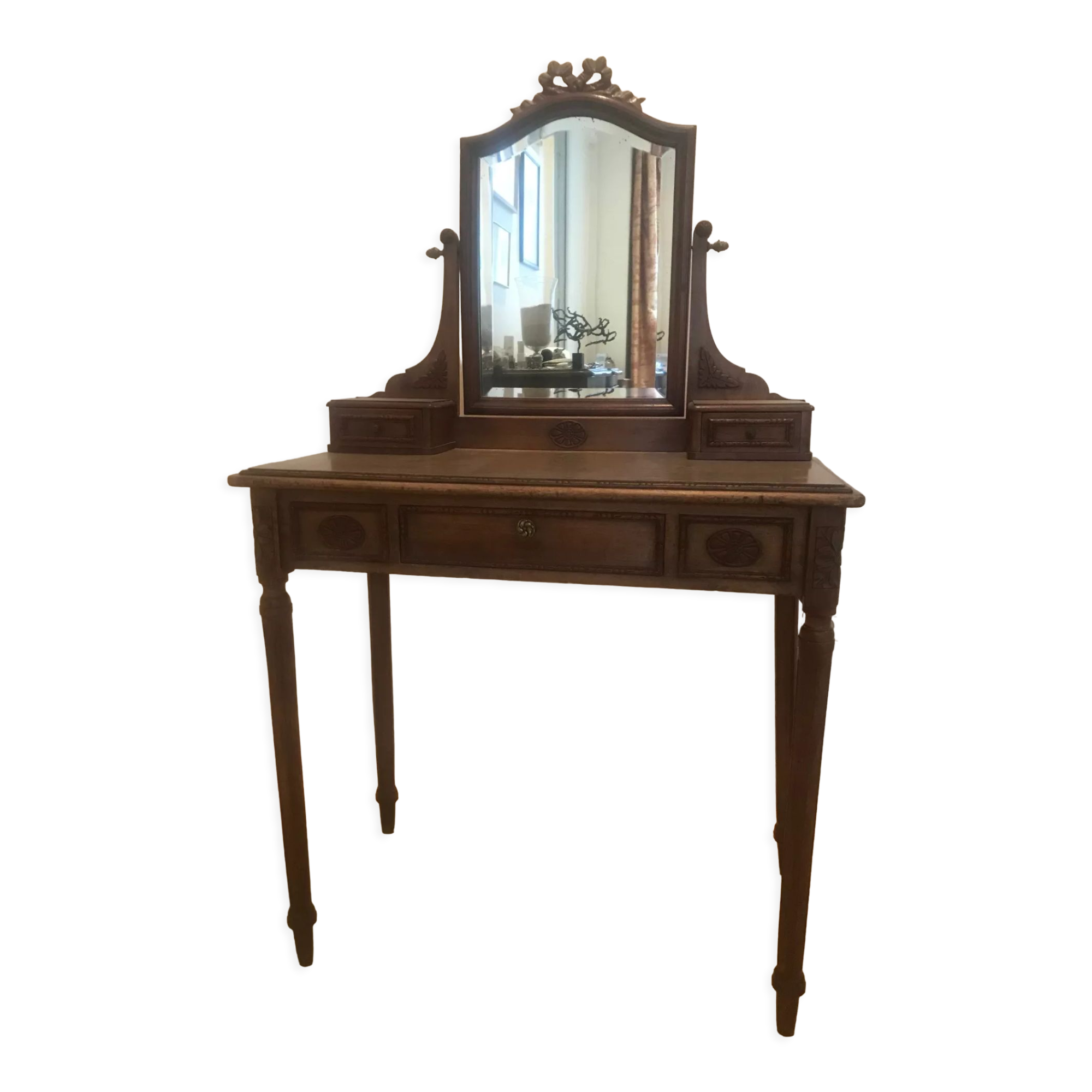 Coiffeuse de 1900