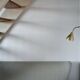 Danish Modern Brass Wall Lamp in the Style of Vilhelm Lauritzen, 1960s
