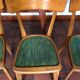 Table et chaises scandinave vintage