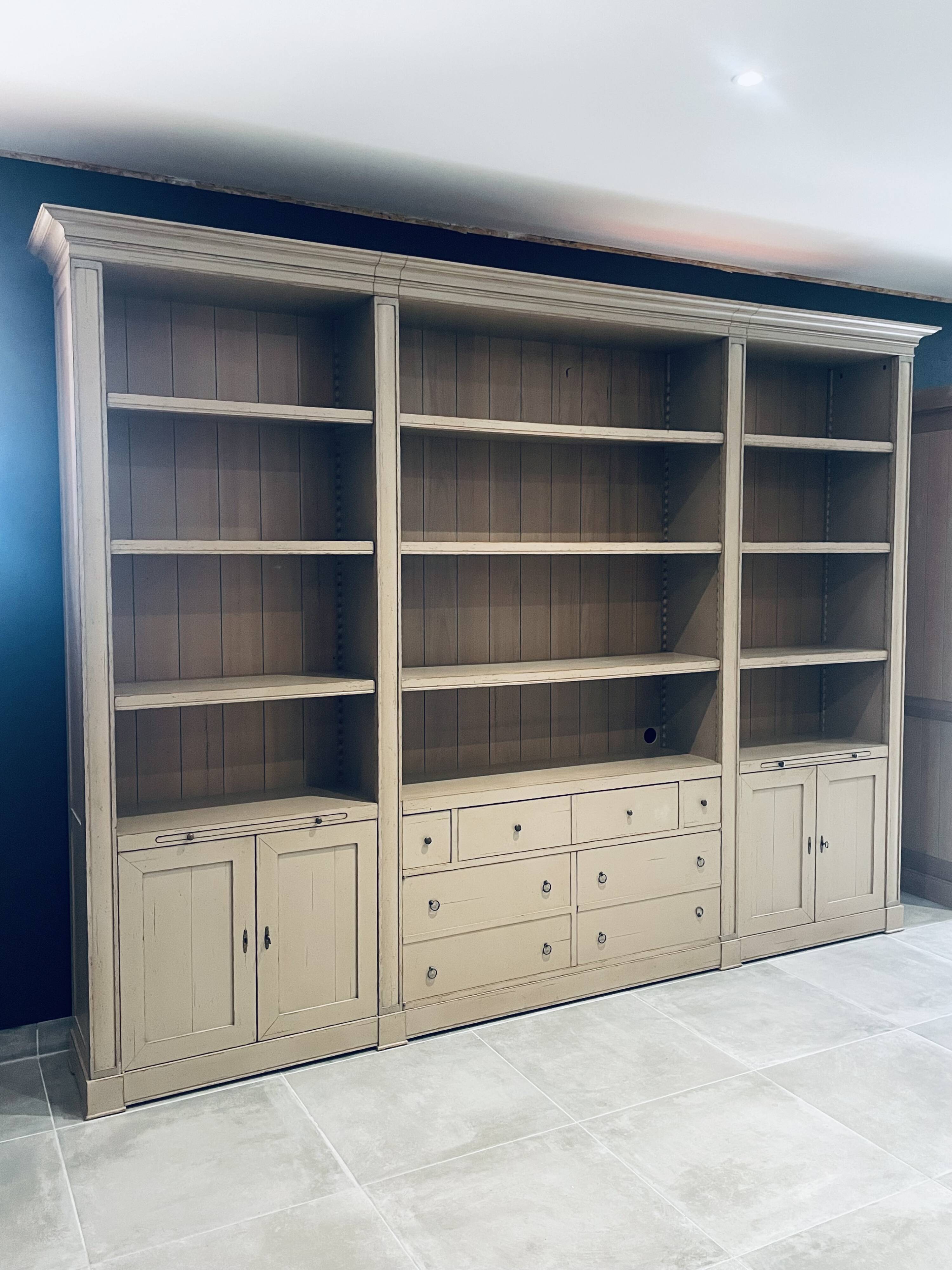 Bibliothèque roche bobois hauteville