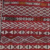 Moroccan Kilim Zemmour Rug - 290 x 157 cm