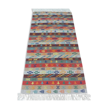 Margoum carpet with Berber Berber motifs