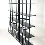 KANG postmodern bookshelf, by Pascal Mourgue for Scarabat, 1986