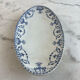 Lunéville KG — Moustiers Collection, Oval Plate Terre de Fer