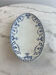 Lunéville KG — Moustiers Collection, Oval Plate Terre de Fer