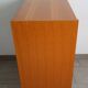 Vintage chest of drawers with 4 drawers from the 1970s.