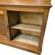 Vintage wooden display cabinet / school cabinet / apothecary cabinet