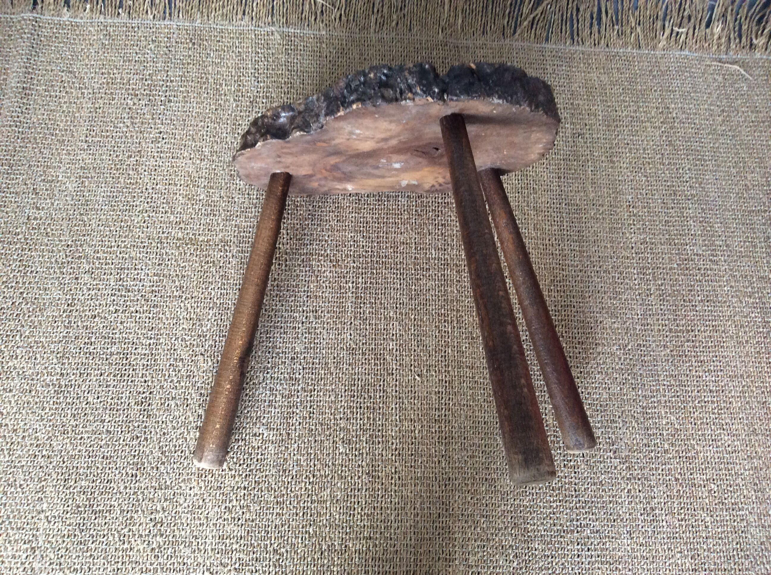 Brutalist stool