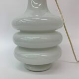 Mid- century design illuminated glass floor, table lamp , 1970’s