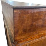 Vintage American desk with roller shutter