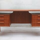 1960s desk in teak