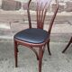 4 Viennese wooden pram chairs from the 1980s