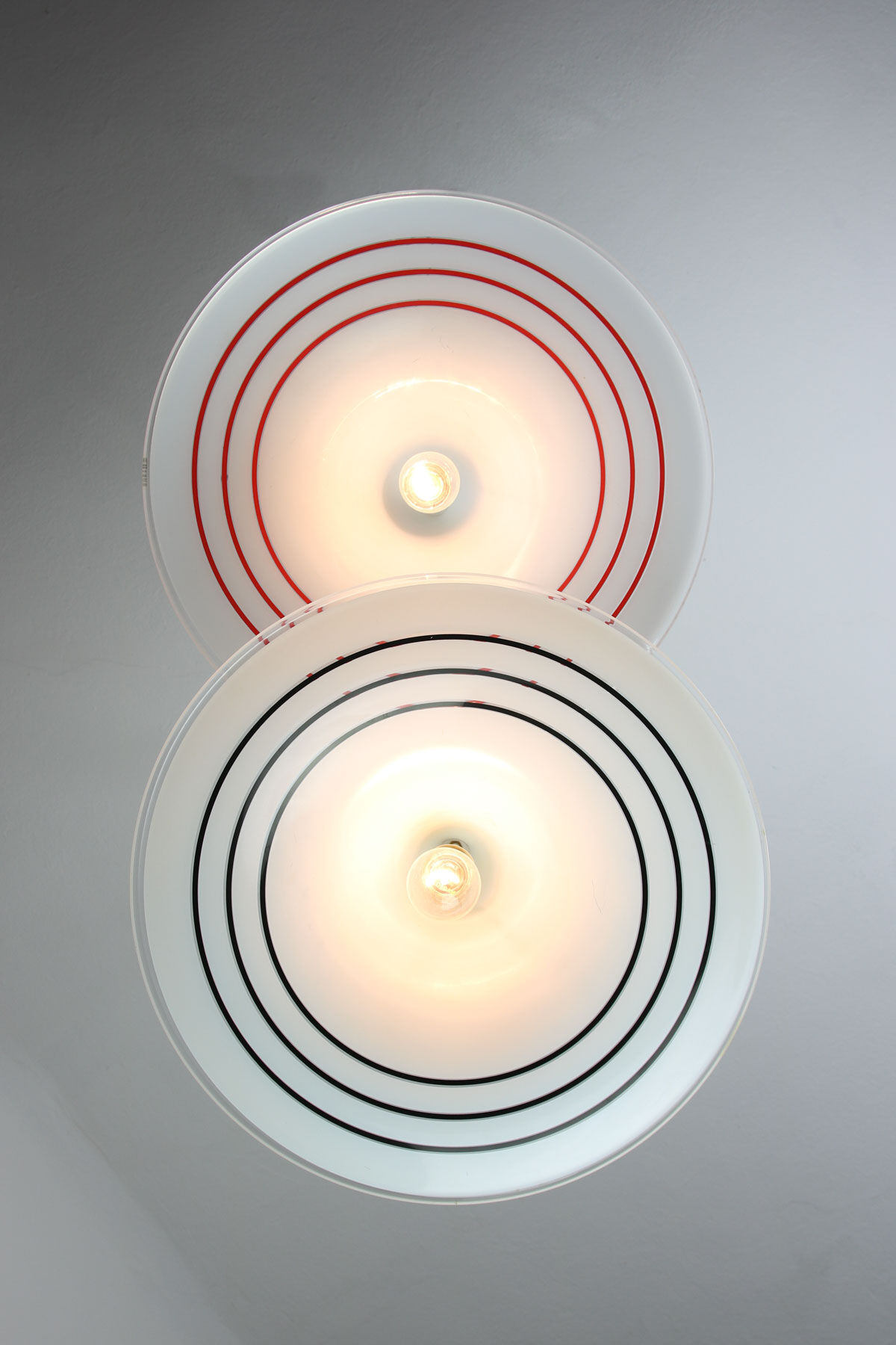Vintage Trumpet Lamps from Meblo & Guzzini, set of 2