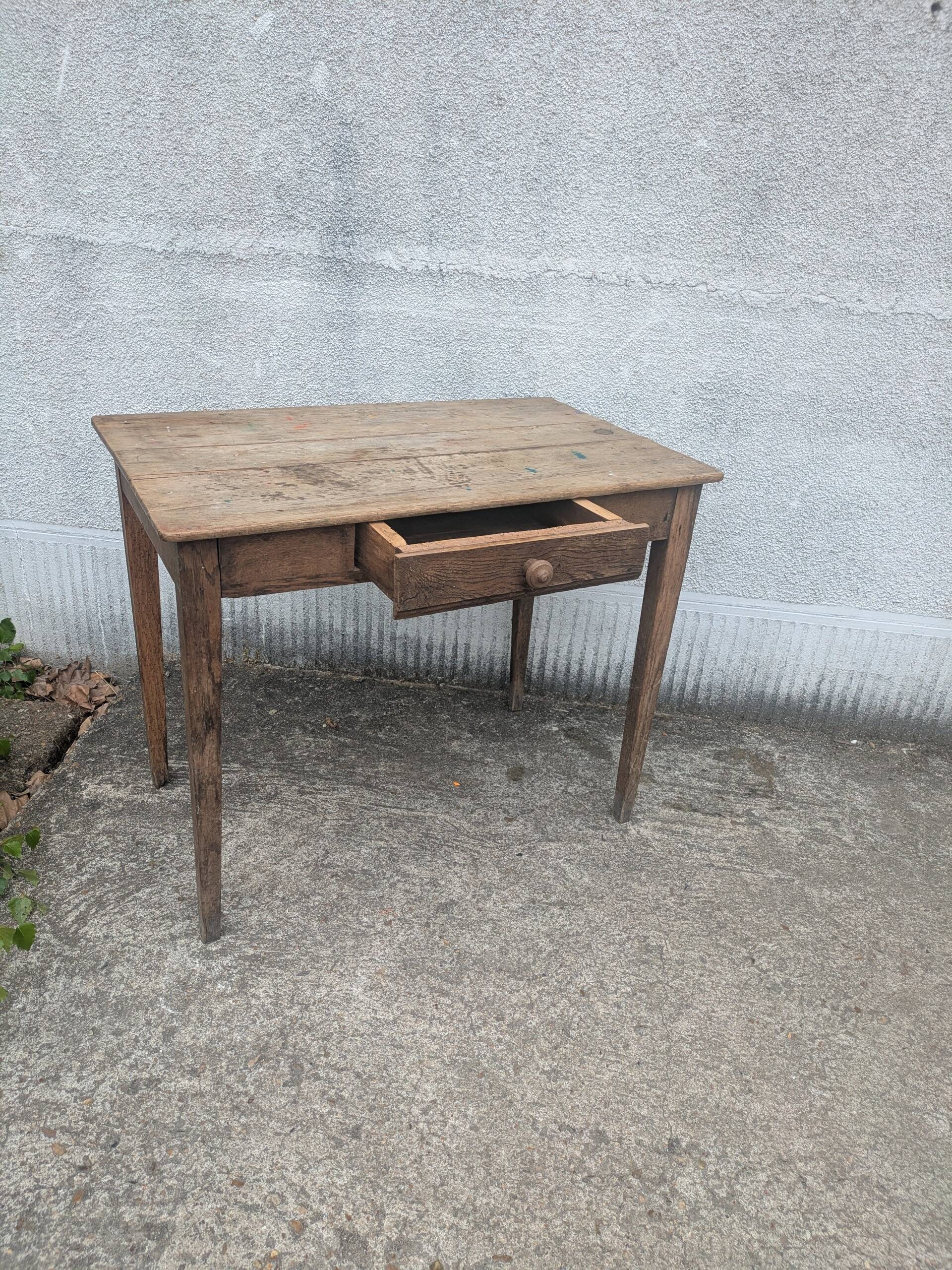 Farmhouse table, desk, console