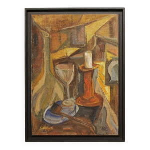 Nature morte cubiste