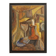 Nature morte cubiste signée - Huile sur panneau