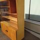 Bibliothèque vitrées vintage - Bois