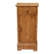 Pitch pine bedside table