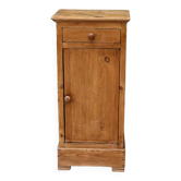 Table de chevet en pitchpin