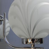 Vintage chandelier with 3 globes