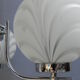 Lustre vintage avec 3 globes