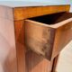 Biedermeier Pillar Cabinet in Cherry Veneer, 1820