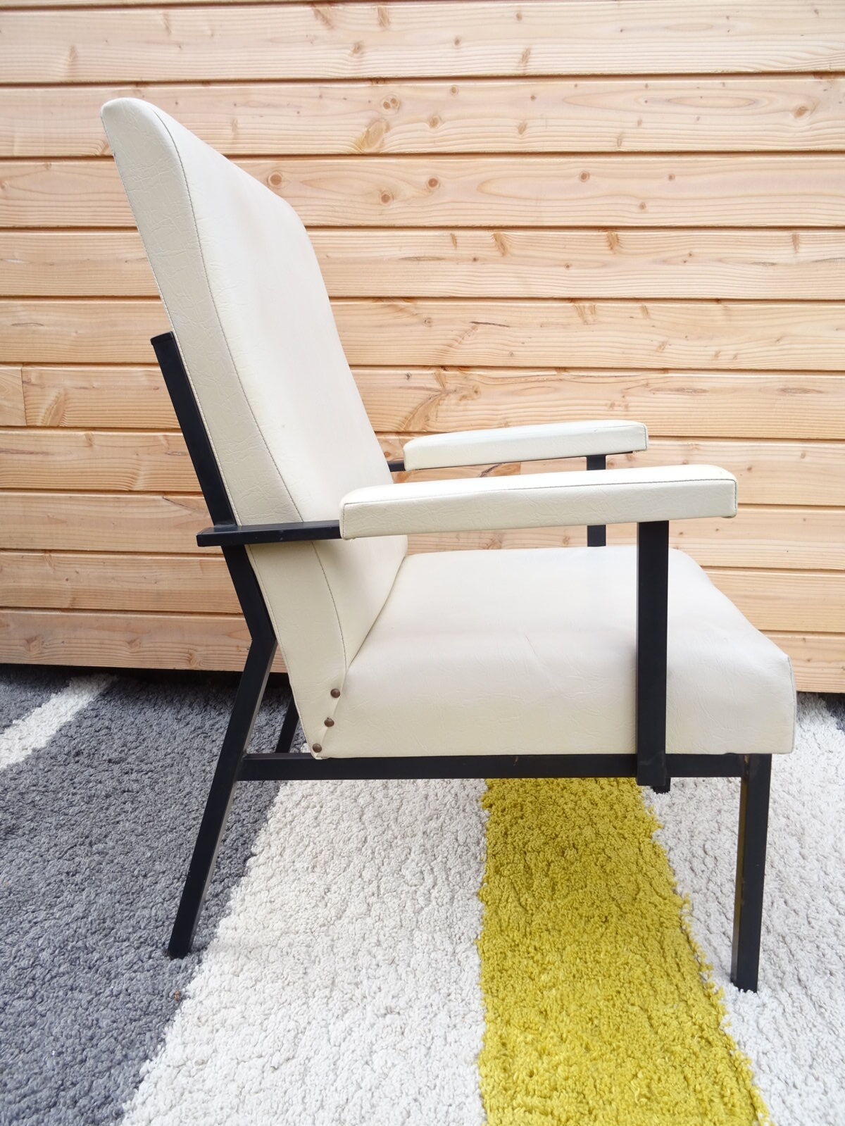 Pair of modernist armchairs