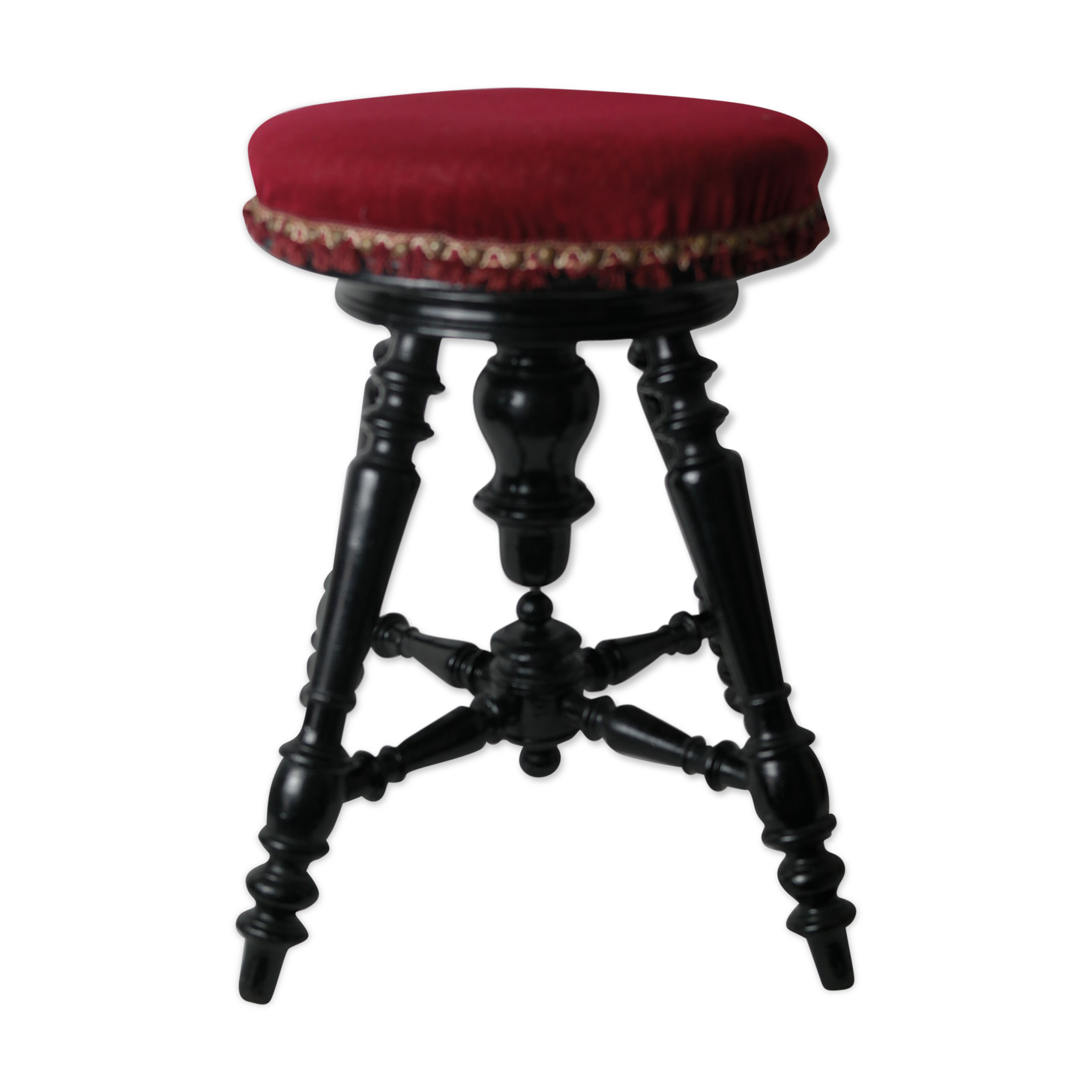 Napoleon III piano stool