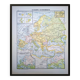 Printed in 1900, map of economic Europe.