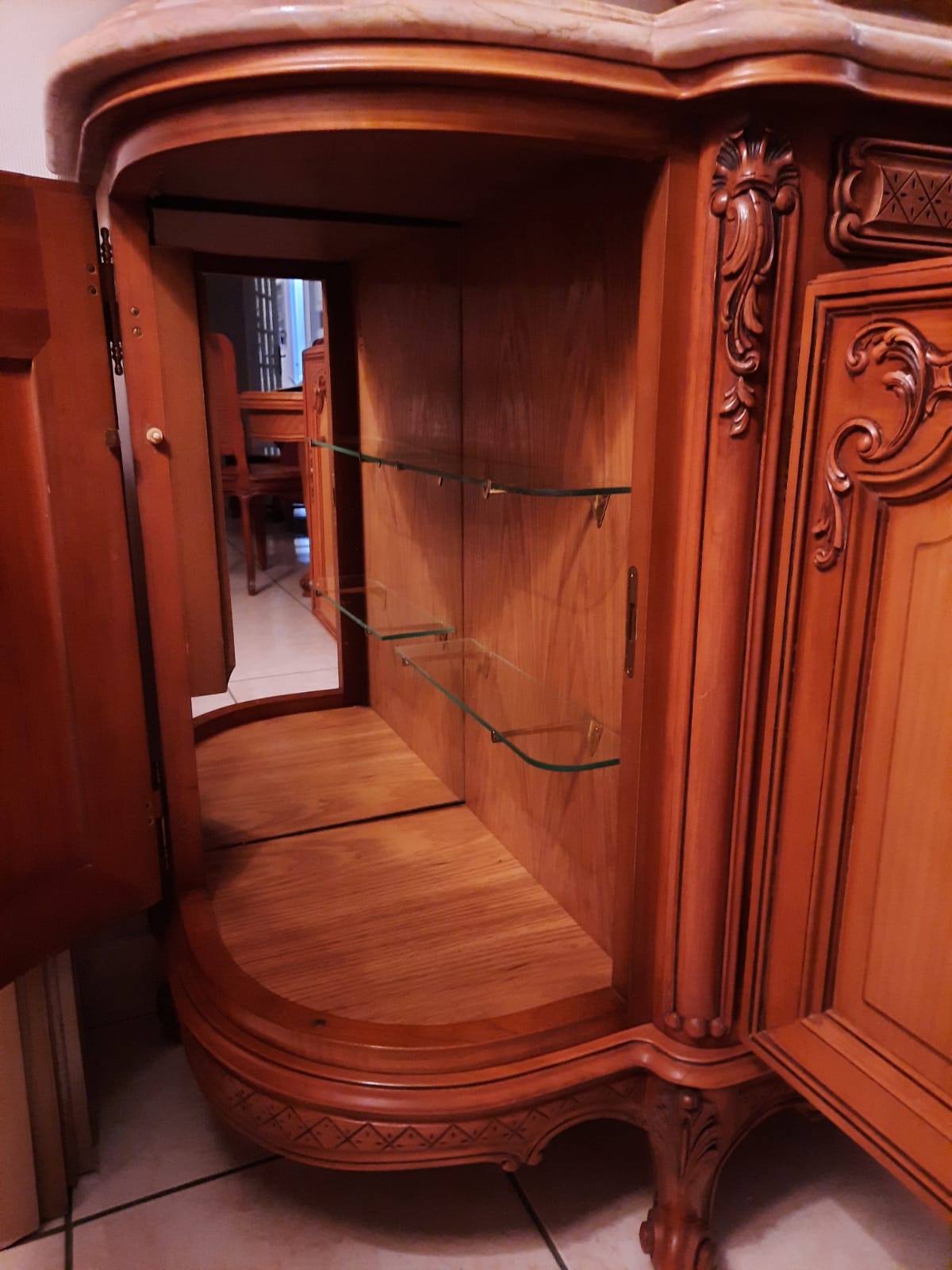 Low cherry buffet signed JP ehalt