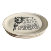 Gien plates