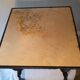 Fifth wheel, forged steel side table